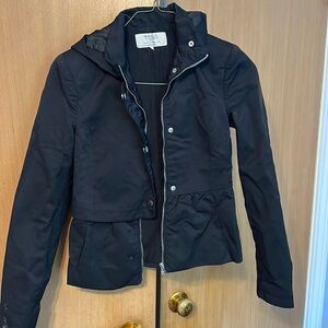 Zara Trafaluc Peplum Jacket with Hood